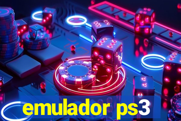 emulador ps3